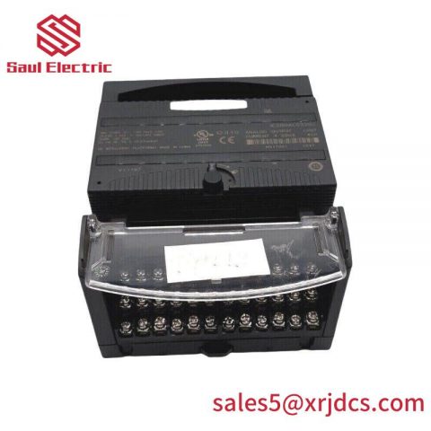 GE S200ICIAH1AAB Industrial Control Module