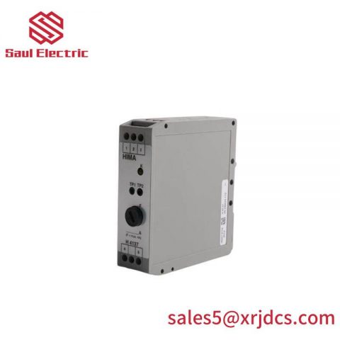 Hima H4137 - High-Performance PLC Control Module
