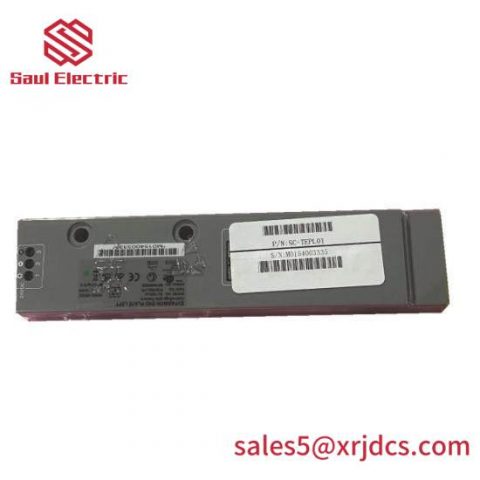 Honeywell SC-TEPL01 Expansion End Plate, Left - Precision Engineered for Industrial Control Solutions