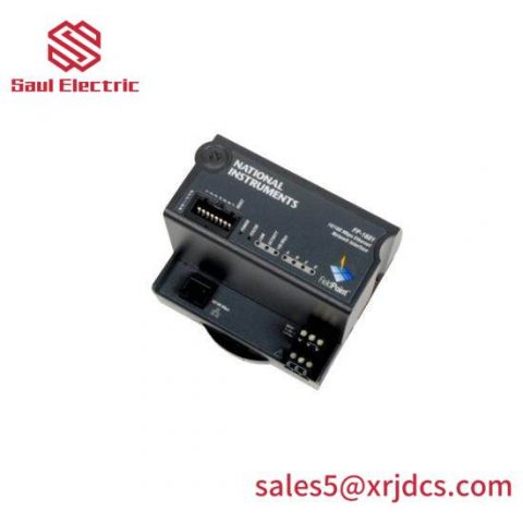 National Instruments FP-1601 Network Ethernet Interface, Compact Ethernet Connectivity Solution