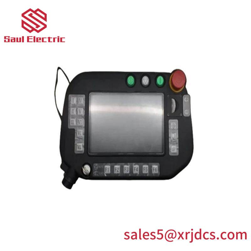 panasonic_g2_ta1400_aur01058_teach_pendant.jpg Panasonic G2 TA1400 AUR01058 Teach Pendant - Control & Automation Module