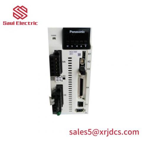 Panasonic MBDLT25SF - Advanced AC Servo Drive, 25A, 240V