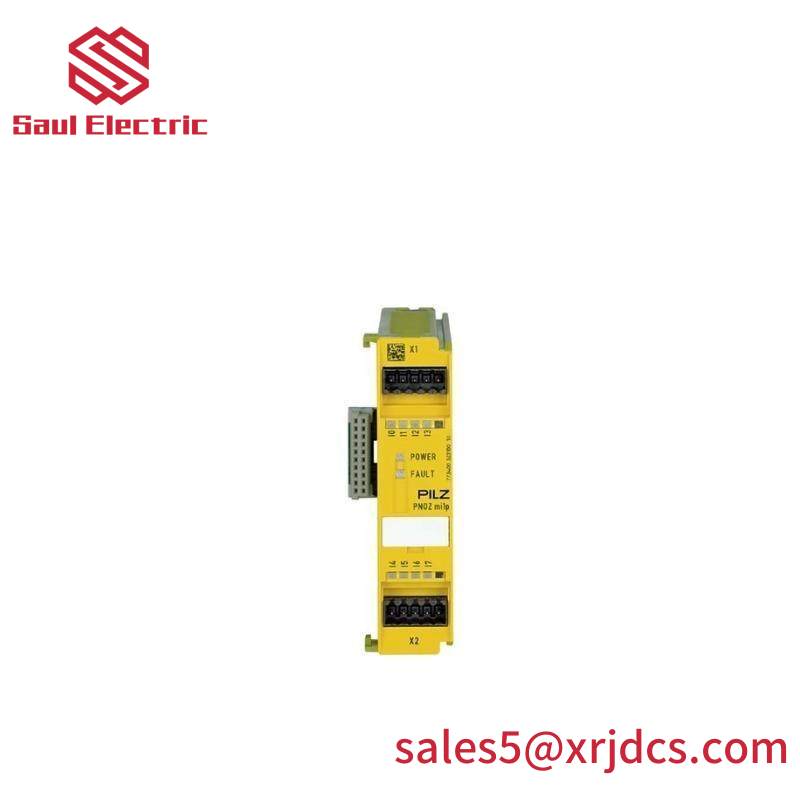 pilz_773400_digital_input_safety_expansion_module.jpg PILZ 773400 Expansion Module for Industrial Control Systems