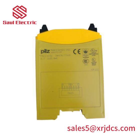 pilz_773400_expansion_module.jpg PILZ 773400 Expansion Module for Industrial Control Systems