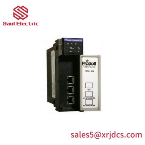 ProSoft 100-MDA4 Gas Analyzer Master Module - High-precision, robust solution for industrial gas monitoring and control