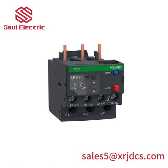 schneider_electric_lrd14_overload_relay.jpg Schneider Electric R2E190-AE77-B8 Control Module, Industrial Automation Controller