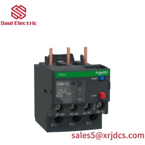 Schneider LRD12 Electric Thermal Overload Relay - Reliable Protection for Industrial Applications