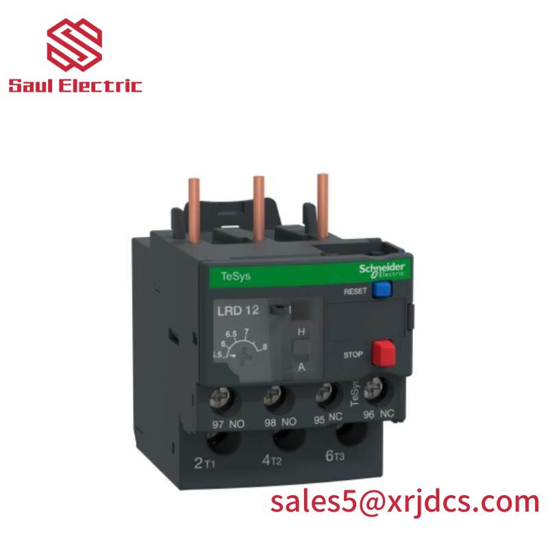 schneider_lrd12_electric_thermal_overload_relay.jpg Schneider LRD12 Electric Thermal Overload Relay - Reliable Protection for Industrial Applications