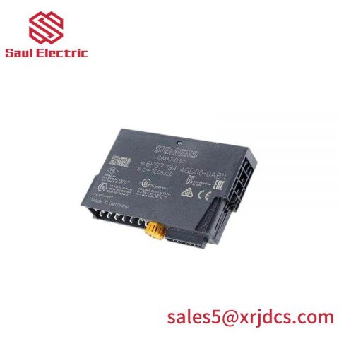 SIEMENS 6ES7134-4GD00-0AB0 - Advanced Electronic Module for Industry Automation