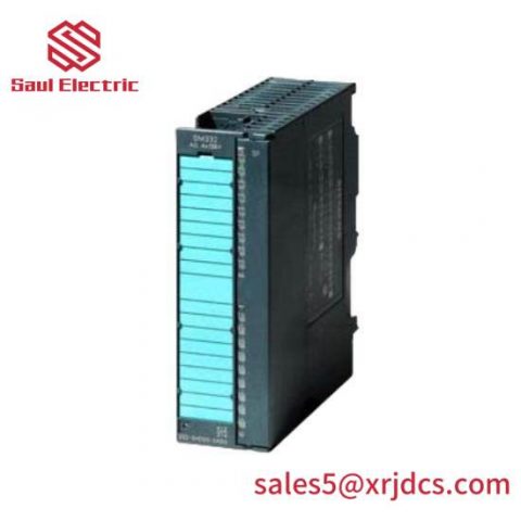 Siemens 6ES7332-5HF00-0ABO Analog Output Module: Precise Control, Enhanced Efficiency
