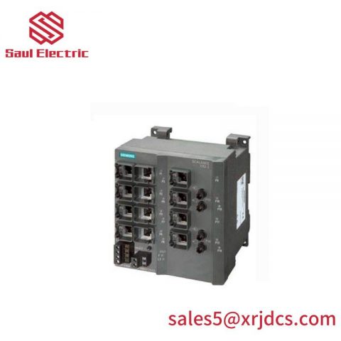 SIEMENS SCALANCE X112 Managed Industrial Ethernet Switch