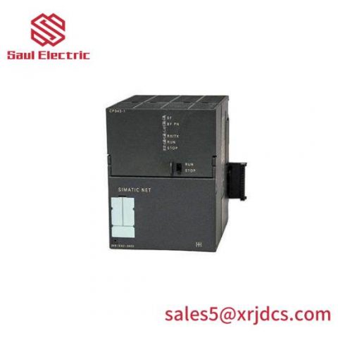 SIEMENS 6GK7 343-1EX21-0XE0: Industrial Communication Processor, Optimized for S7-400 Automation