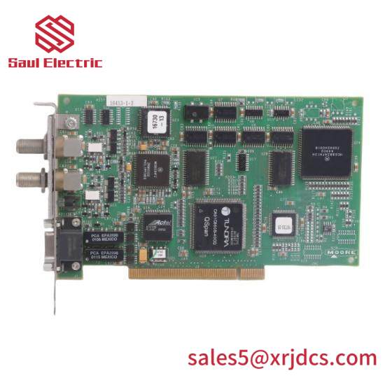 16413-1-3_moore_combo_card.jpg Moore 352PEA21FNNNNAW Control Module, Advanced Industrial Automation Component