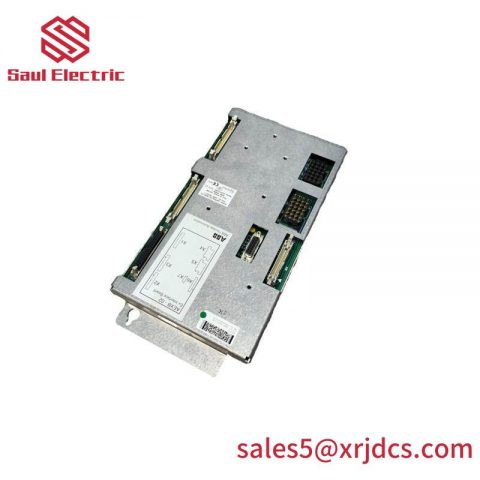 Woodward 5453-277 TMR Power Supply Rack for MicroNet Control System