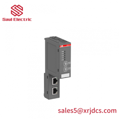 ABB CM597-ETH | AC500 Com.Module | Ethernet Interface, Industrial Control Solutions