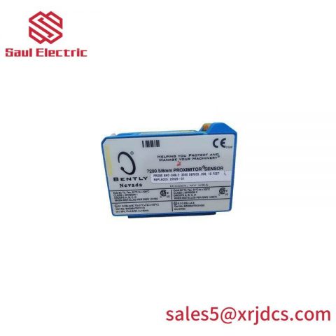 Bently Nevada 147025-01 Proximity Sensor for Reliable Industrial Automation