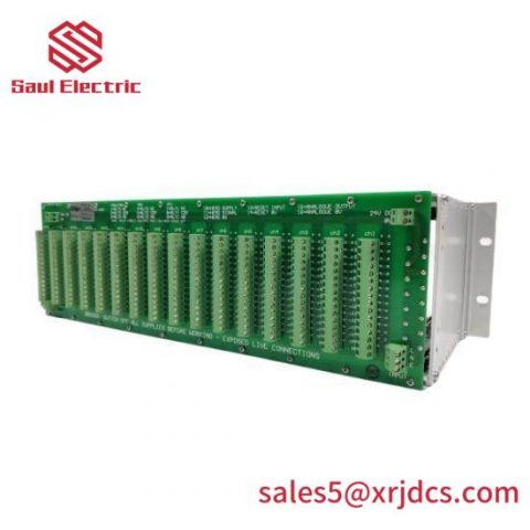 ABB 802A028D-3 Industrial IO Assembly Board