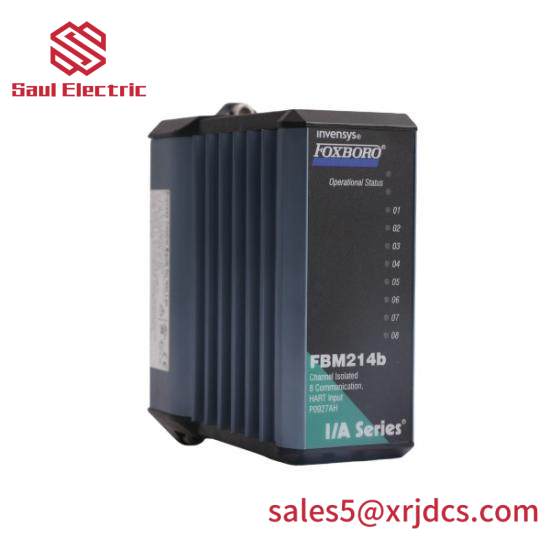 fbm214b_p0924jh_input_module_foxboro.jpg FOXBORO P0916AJ Control System Module