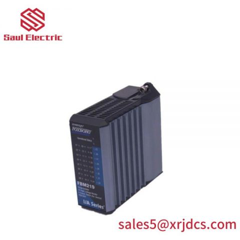 Foxboro FBM219 P0916RH Industrial Discrete I/O Interface Module