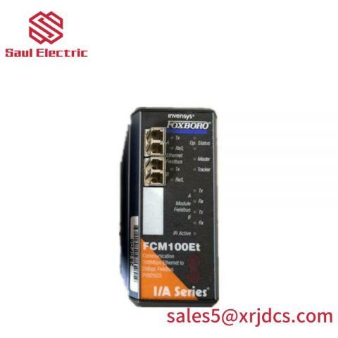 FOXBORO D0140JB Control Module for Industrial Automation