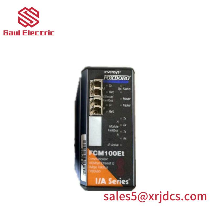 foxboro_fcm100et.jpg FOXBORO D0140JB Control Module for Industrial Automation