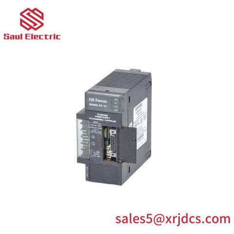 GE IC693PWR330 Power Supply, Advanced Industrial Control Module