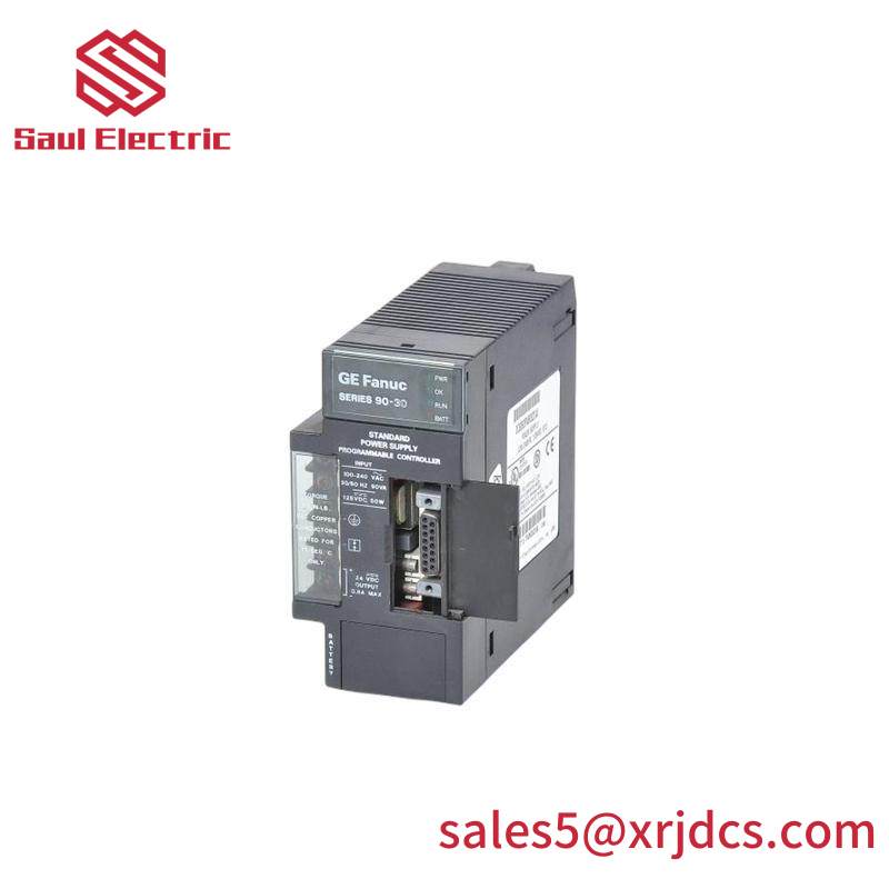 ge_ic693pwr330_power_supply.jpg GE IC693PWR330 Power Supply, Advanced Industrial Control Module