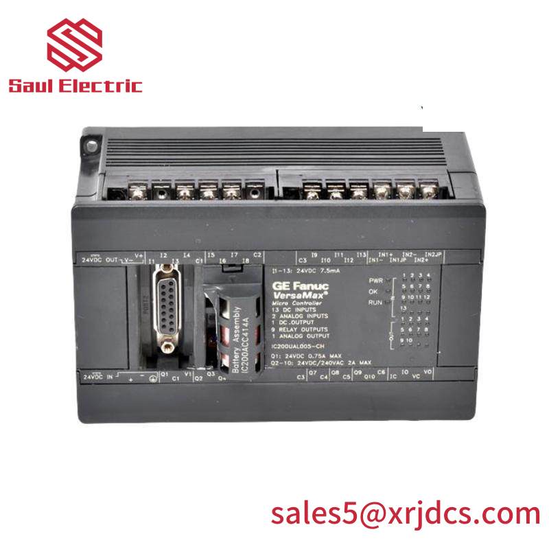 ic200ual005_ge_micro_controller.jpg GE IC600BF832RR Industrial Control Module
