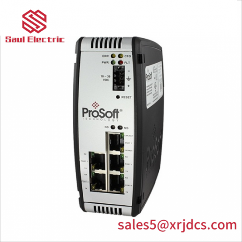 PROSOFT PLX31-MBTCP-MBS4 Serial Communication Module, Efficient Network Integration for Industrial Automation