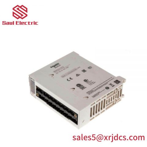 Schneider BMXDDI1602 - 16-Channel Digital Input Module for 24 VDC Control Applications
