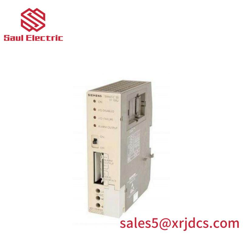 6es5318-8ma11_siemens_et100u_interface_module.jpg SIEMENS 6ES5318-8MA11 - ET100U Interface Module: Efficient Integration for Industrial Automation