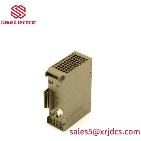 Siemens SIMATIC S5 Digital Output Module 450 Fail-Safe, Galv. Isolated for S5-95F, 2-Channel One Pole Connector, DC 24V, 2A, Short Test Time