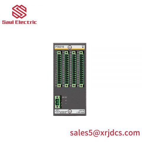 Bachmann PTAI216 Temperature Input Modules, Max. 4 Channels ±1V or ±10V Input