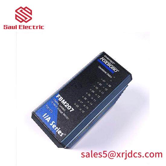 foxboro_fbm207_p0914td_i_a_series_system.jpg Foxboro FBM207 P0914TD - I/A Series Process Control Module