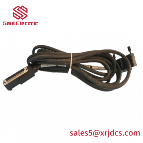 Foxboro P0916FK Rev C Industrial Control Cable, 18.5ft Length