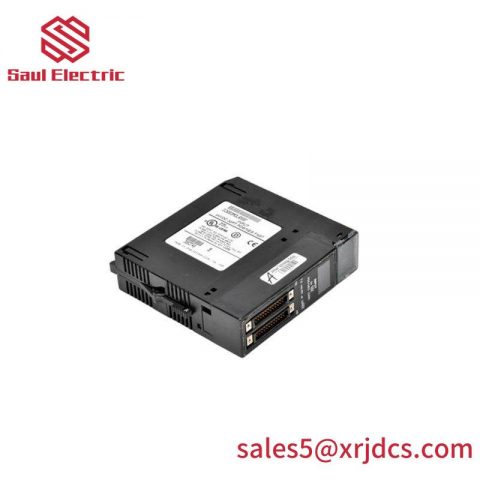 GE IC693MDL655: High-Performance Discrete Input Module for Industrial Automation