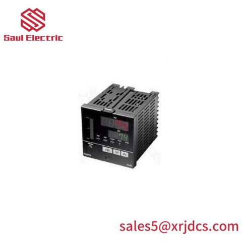 OMRON E5AK-AA2 Microprocessor Controller, Temperature Measurement & Control Module